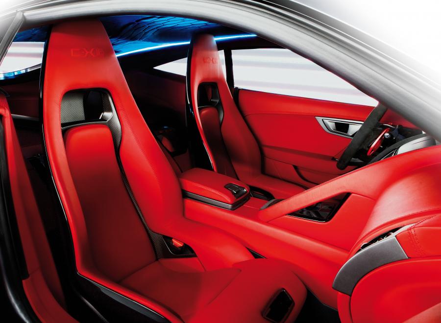 Интерьер Jaguar C-X16 Concept 2011 года  (фото 48 из 65)